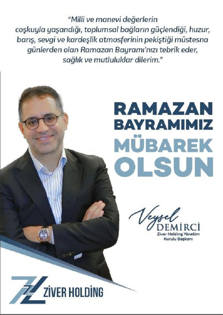 İş İnsanı Veysel Demirci'den Ramazan Bayramı Mesajı